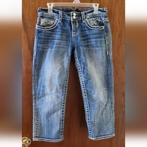 Vigoss The New York Capris Sz 7/8